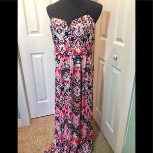 New maxi dress by No Boundaries in XL